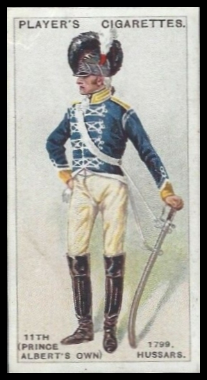 97 11th Prince Albert's Own Hussars